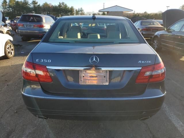 2013 Mercedes-Benz E 350 4matic