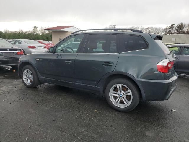 2006 BMW X3 3.0I