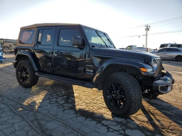 2022 Jeep Wrangler Unlimited Sahara 4XE