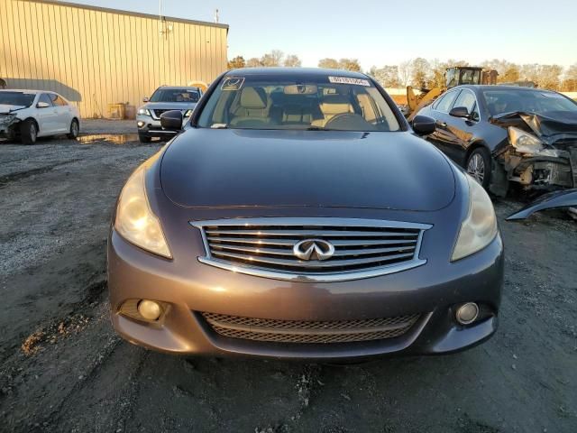 2010 Infiniti G37 Base