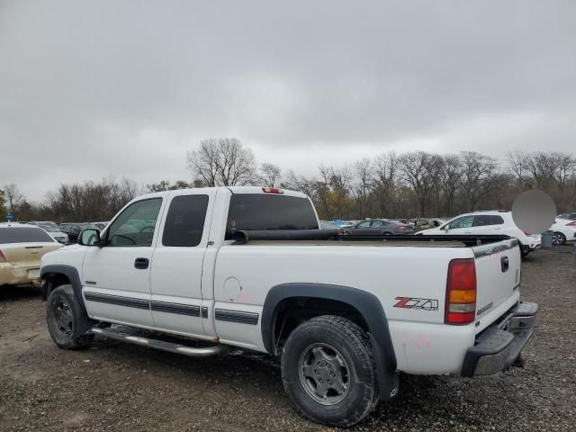 2002 Chevrolet Silverado K1500