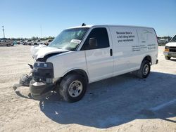 Chevrolet Express salvage cars for sale: 2022 Chevrolet Express G2500