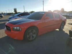 Dodge Charger salvage cars for sale: 2008 Dodge Charger R/T