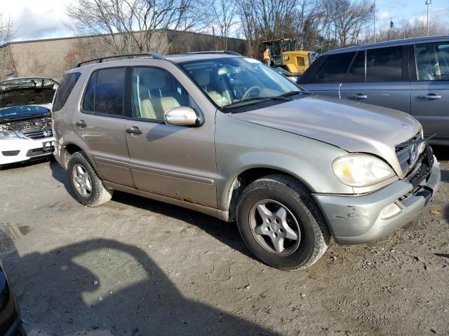 2002 Mercedes-Benz ML 320