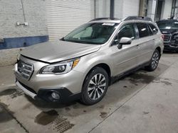 Subaru salvage cars for sale: 2016 Subaru Outback 2.5I Limited