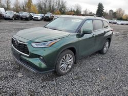 Salvage cars for sale from Copart Portland, OR: 2023 Toyota Highlander L