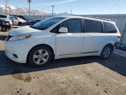 Toyota Sienna le salvage cars for sale: 2015 Toyota Sienna LE