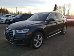 Audi q5 salvage cars for sale: 2020 Audi Q5 Premium Plus