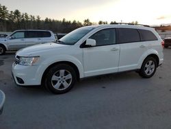 Dodge Journey salvage cars for sale: 2012 Dodge Journey SXT