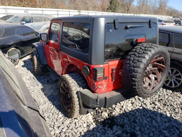 2015 Jeep Wrangler Sport