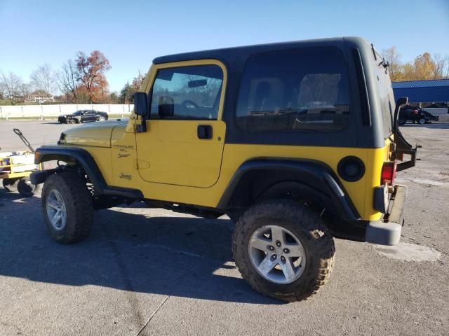 2000 Jeep Wrangler / TJ Sport