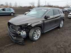 Infiniti salvage cars for sale: 2019 Infiniti QX50 Essential