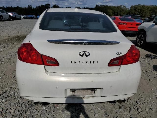 2010 Infiniti G37 Base