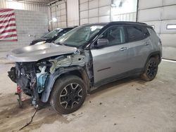 Jeep Compass salvage cars for sale: 2019 Jeep Compass Trailhawk