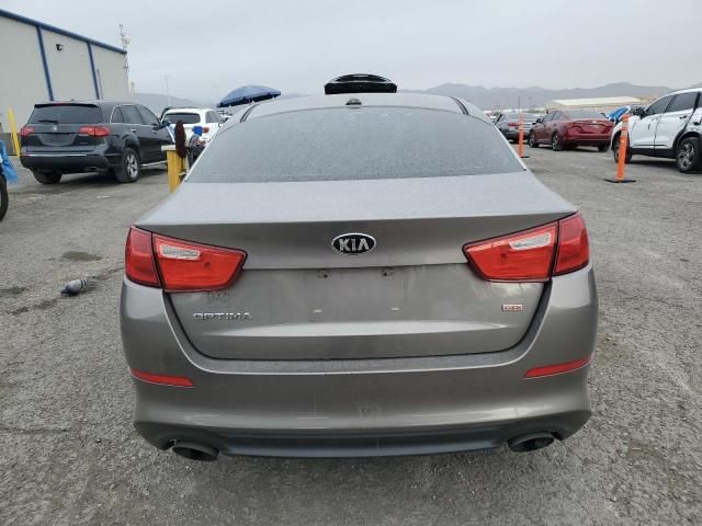 2015 KIA Optima LX