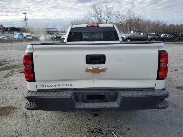 2018 Chevrolet Silverado K1500