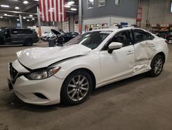 Mazda salvage cars for sale: 2015 Mazda 6 Sport