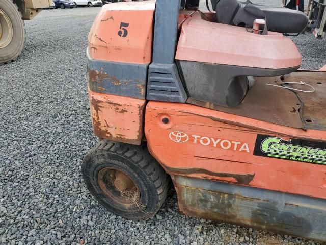 2009 Toyota Forklift