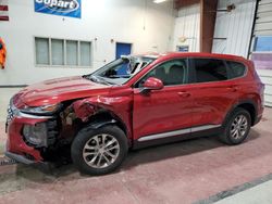 Hyundai Santa fe salvage cars for sale: 2019 Hyundai Santa FE SE