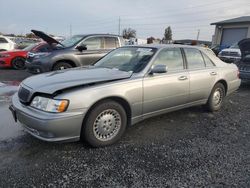 Infiniti salvage cars for sale: 1999 Infiniti Q45 Base