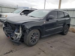 Jeep Grand Cherokee salvage cars for sale: 2017 Jeep Grand Cherokee Trailhawk