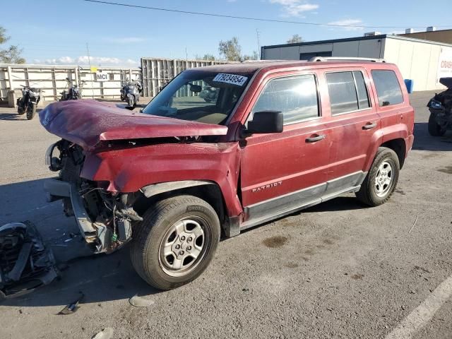 2013 Jeep Patriot Sport