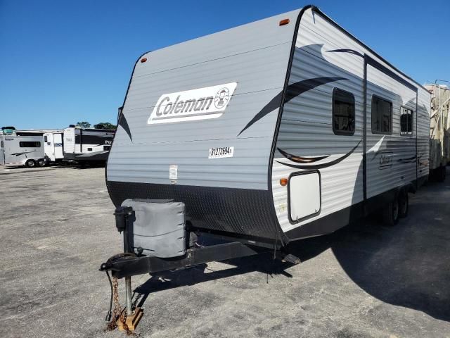 2016 Coleman Travel Trailer