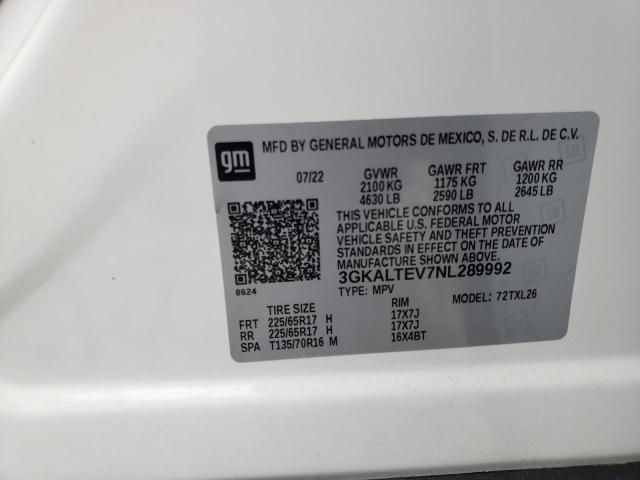 2022 GMC Terrain SLE