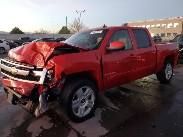 2007 Chevrolet Silverado K1500 Crew Cab