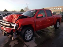 Chevrolet Silverado k1500 Crew cab salvage cars for sale: 2007 Chevrolet Silverado K1500 Crew Cab