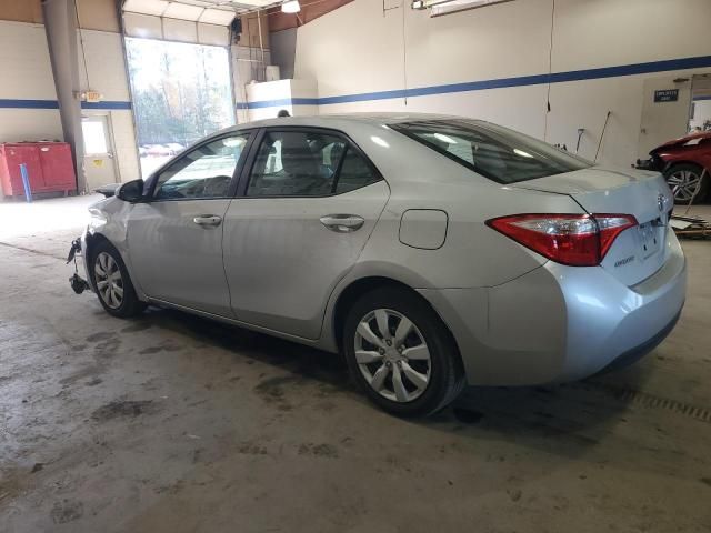 2015 Toyota Corolla L