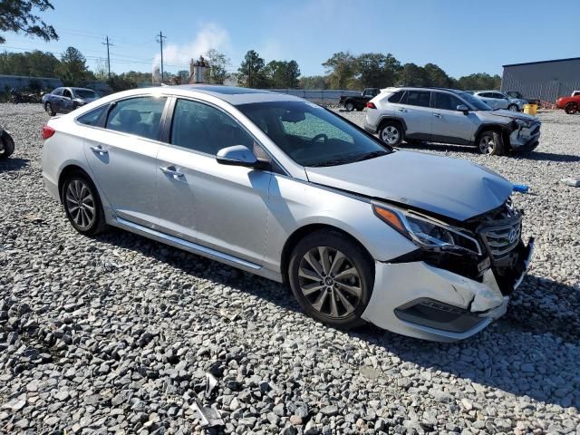 2017 Hyundai Sonata Sport