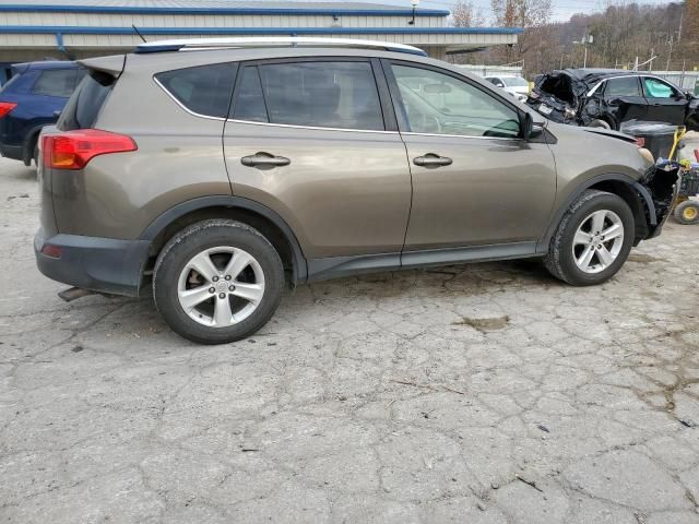 2013 Toyota Rav4 XLE