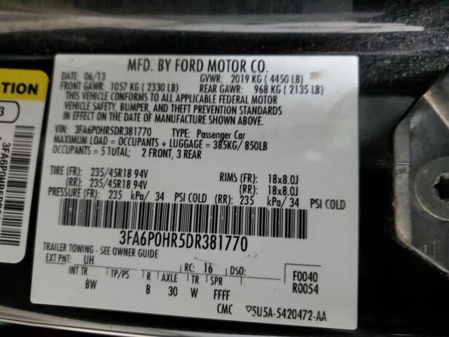 2013 Ford Fusion SE