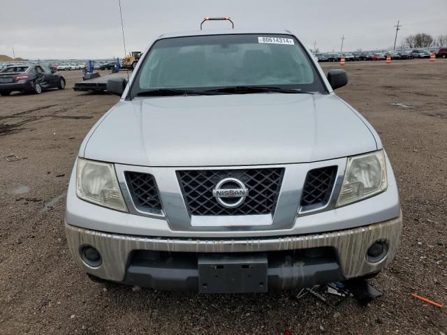 2009 Nissan Frontier Crew Cab SE