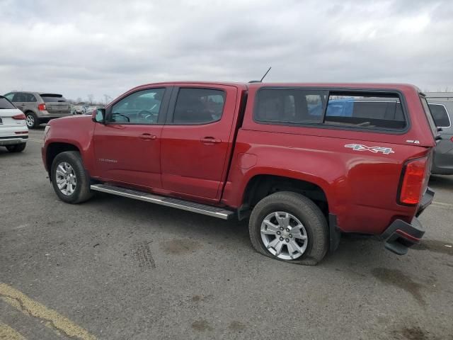 2021 Chevrolet Colorado LT