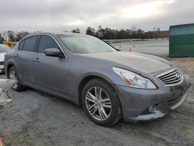 2012 Infiniti G37