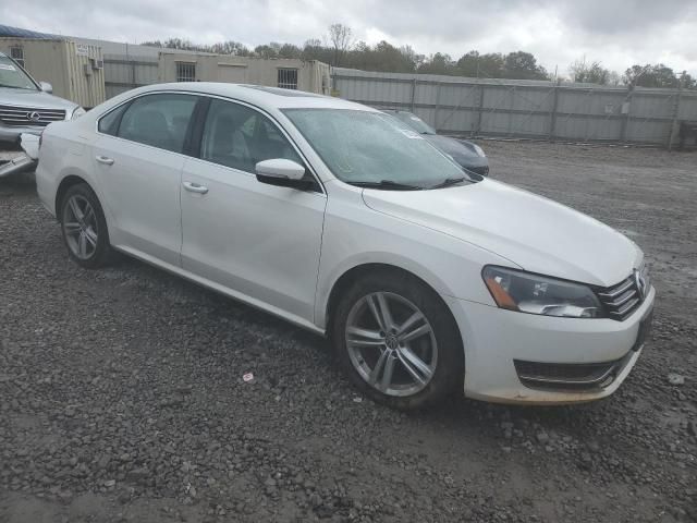 2014 Volkswagen Passat SE