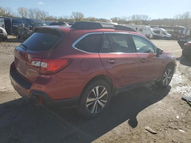 2018 Subaru Outback 2.5I Limited