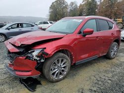 Salvage cars for sale from Copart Concord, NC: 2020 Mazda CX-5 Grand Touring Reserve