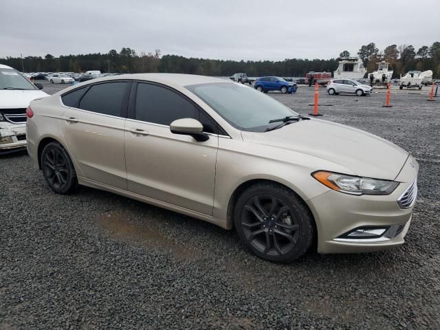 2018 Ford Fusion SE