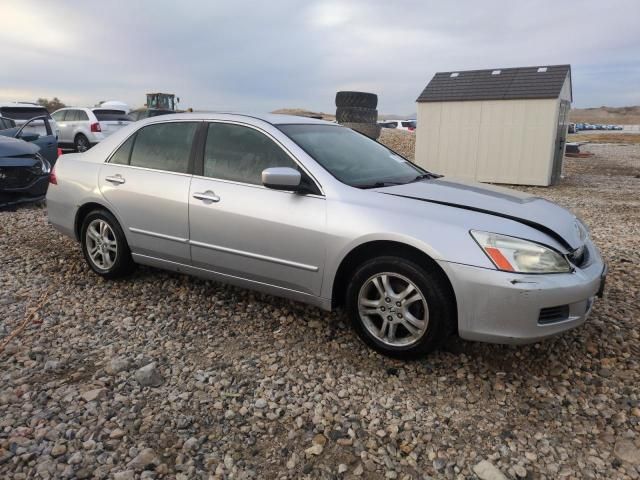 2007 Honda Accord SE