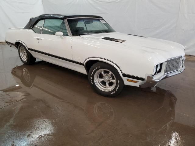 1972 Oldsmobile 442 Conver