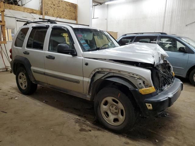 2007 Jeep Liberty Sport