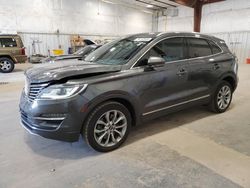 Lincoln salvage cars for sale: 2018 Lincoln MKC Select