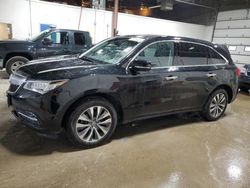 Acura mdx salvage cars for sale: 2016 Acura MDX Technology