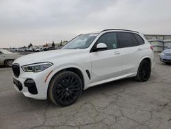 BMW x5 salvage cars for sale: 2020 BMW X5 M50I