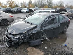 Toyota Vehiculos salvage en venta: 2015 Toyota Corolla L