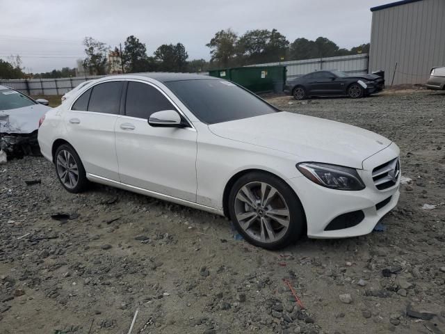 2018 Mercedes-Benz C300