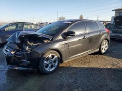 Ford Focus salvage cars for sale: 2014 Ford Focus SE